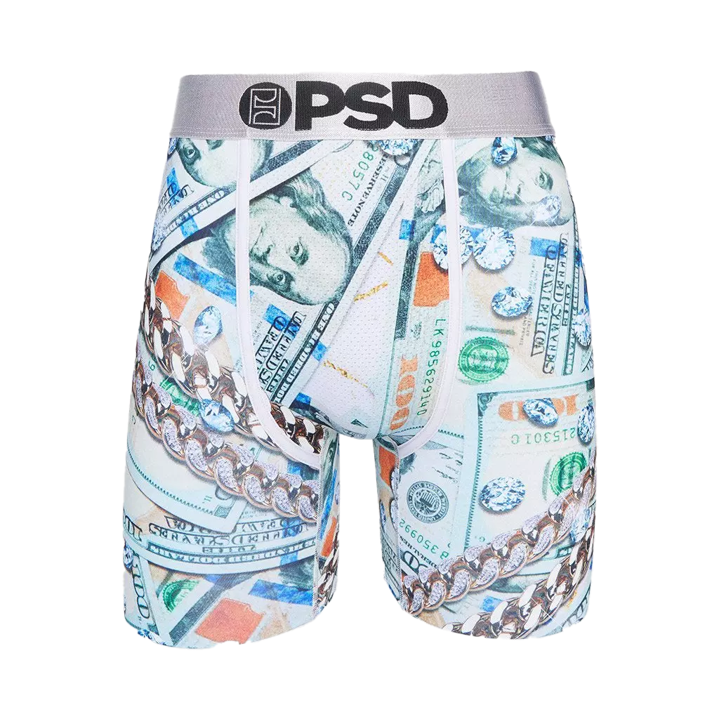 PSD Men s Ice Gold Money Underwear Hibbett City Gear